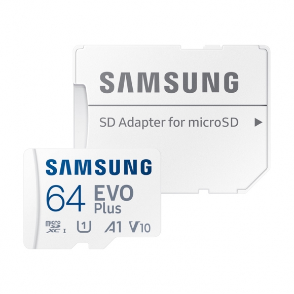 Thẻ nhớ Samsung 64Gb Micro SD EVO PLUS chính hãng chất lượng cao