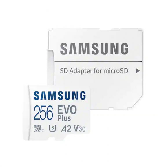 Thẻ nhớ Samsung 256Gb Micro SD EVO PLUS chính hãng chất lượng cao