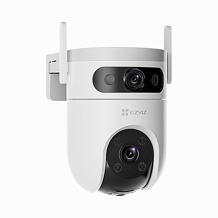Camera Ezviz H9C tích hợp 2 ống kính cho 2 tầm nhìn độc lập
