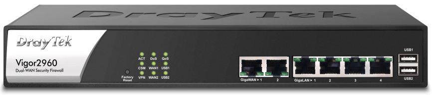 Router DrayTek Vigor2960