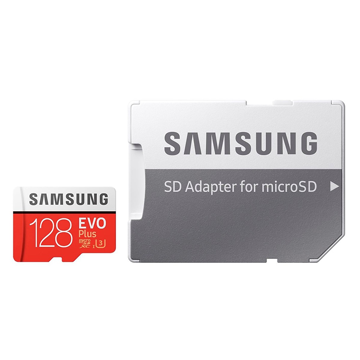 Thẻ nhớ chính hãng Samsung MicroSD EVO PLUS 128GB