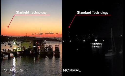 Tìm hiểu công nghệ starlight & full color trong hệ thống camera