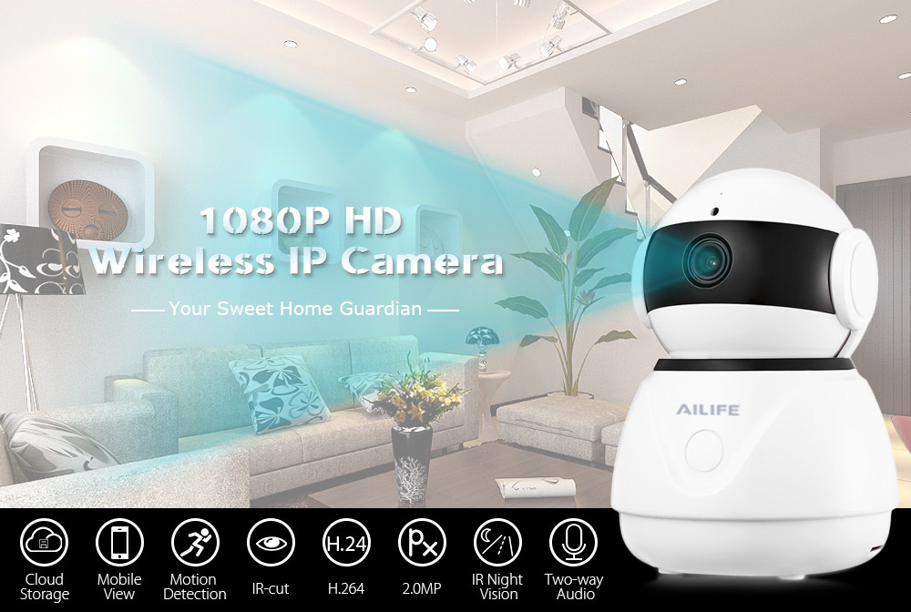 Camera wifi FULL HD 2.0 Megapixel AI-D10 công nghệ AI