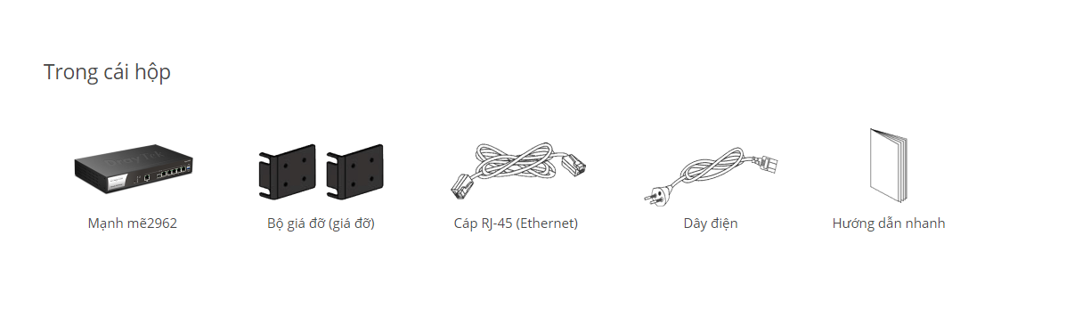 ROUTER DUAL-WAN CHUYÊN NGHIỆP DRAYTEK VIGOR2962