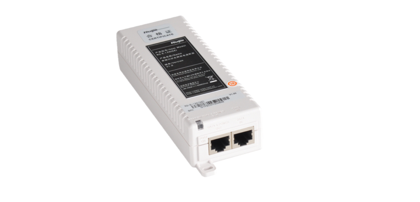 Bộ cấp nguồn PoE cho thiết bị Wi-Fi RG-E-120(GE)