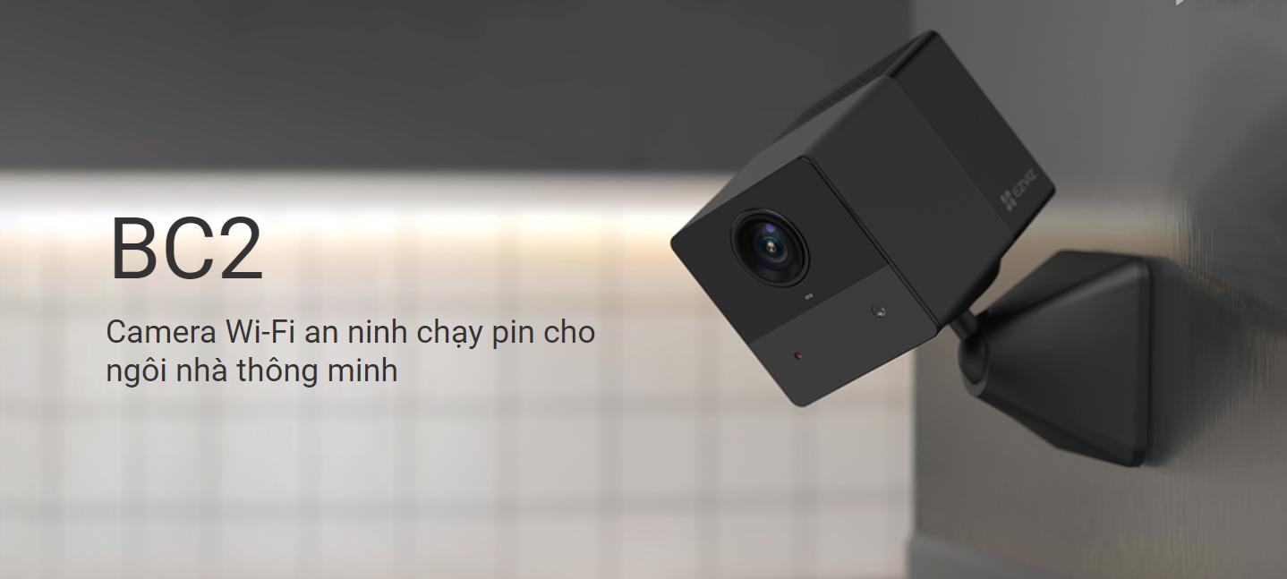 Camera Ezviz BC2 mini chạy pin thế hệ mới