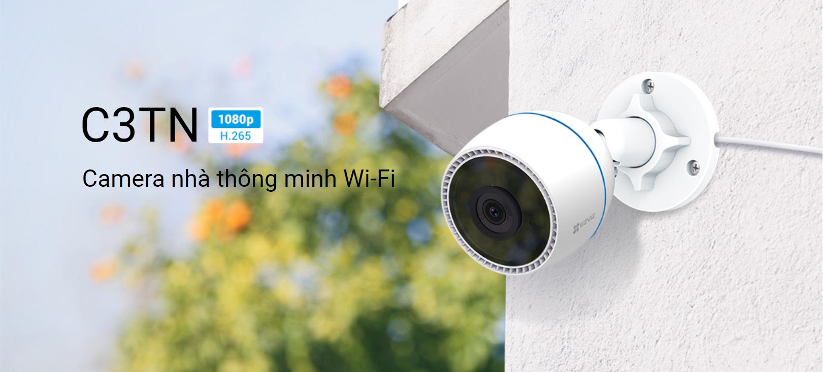 Camera Ezviz C3TN 2MP ngoài trời chính hãng có màu đêm giá rẻ