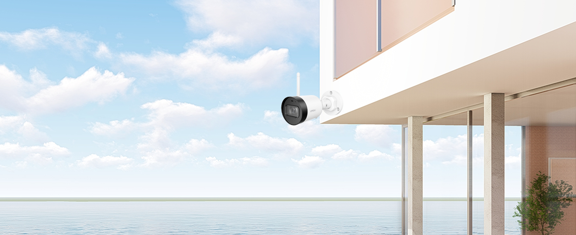Camera Bullet Lite IPC-G26EP giám sát ngoài trời trong bất kỳ thời tiết nào