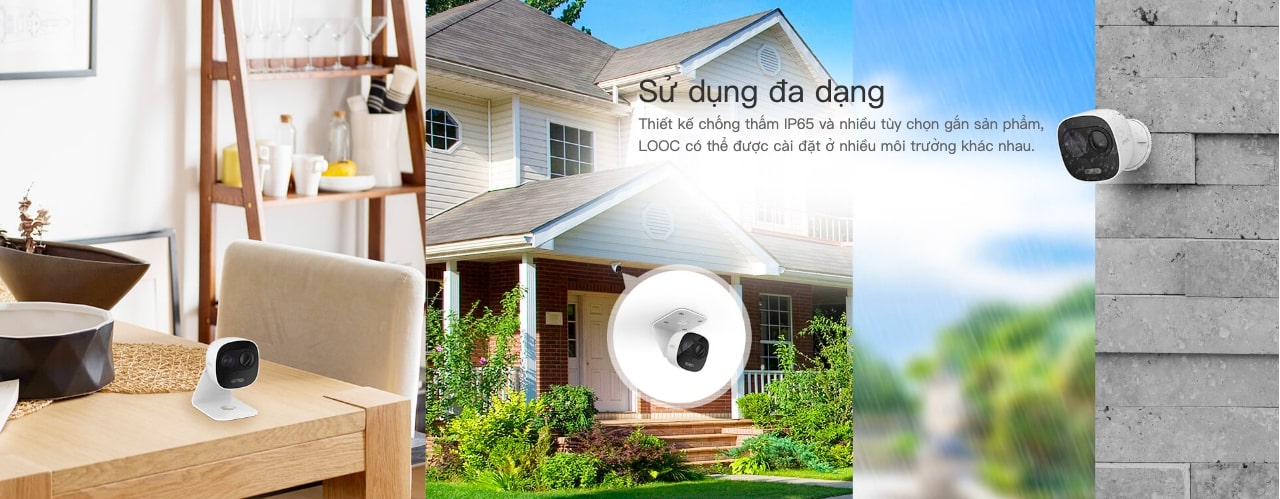 Camera IP Imou LOOC IPC-C26EP 2MP đàm thoại 2 chiều