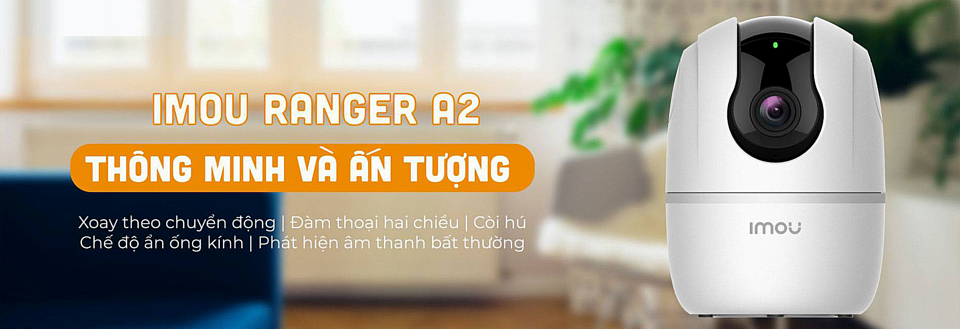 Camera Imou Ranger A2 A22EP quay xoay báo động thông minh