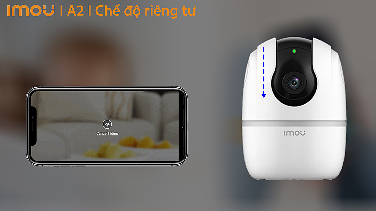 Camera Imou Ranger A2 A22EP quay xoay báo động thông minh