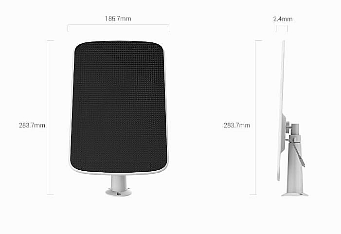 Tấm sạc quang điện Ezviz Panel-E chuẩn cắm Type-C