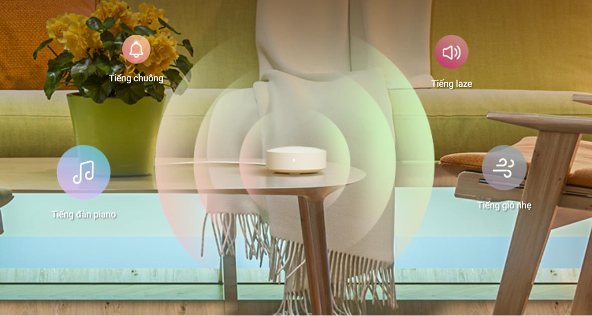 Bộ trung tâm Ezviz A3-R200 kết nối và điểu khiển thông minh