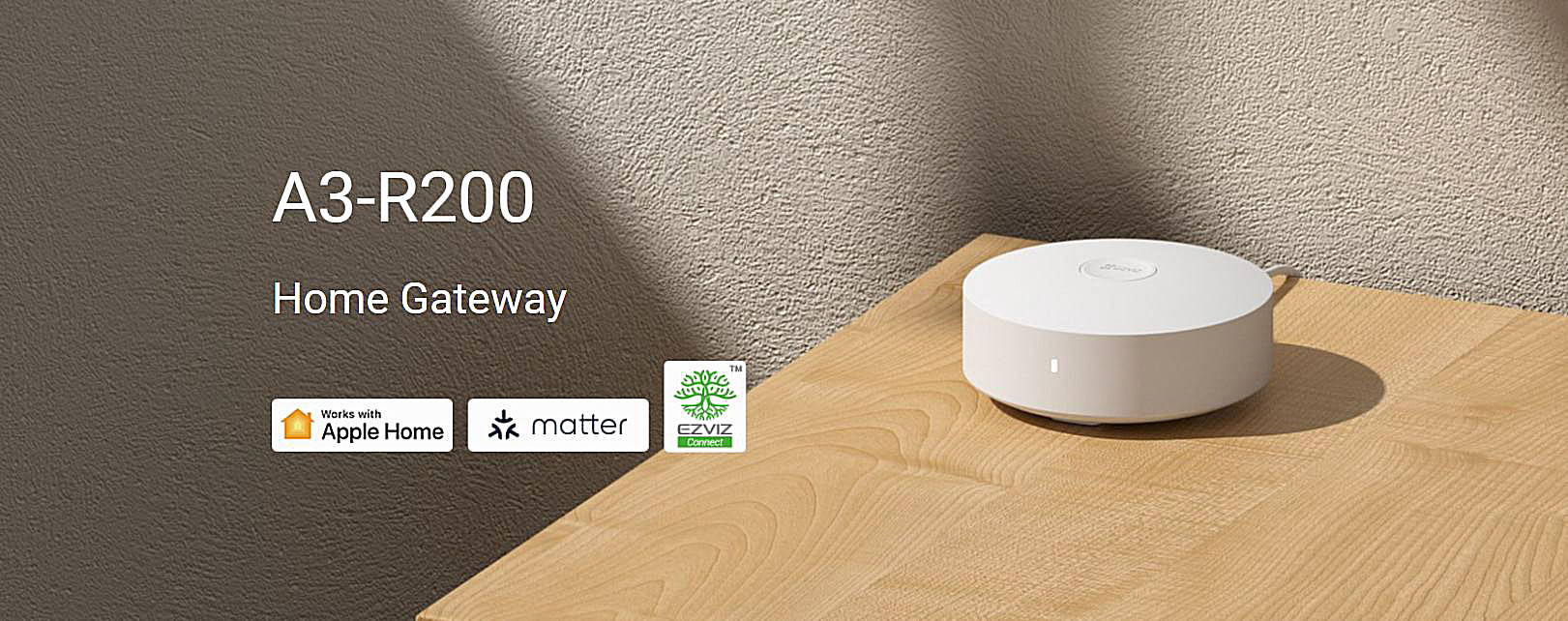 Bộ trung tâm Ezviz A3-R200 kết nối và điểu khiển thông minh
