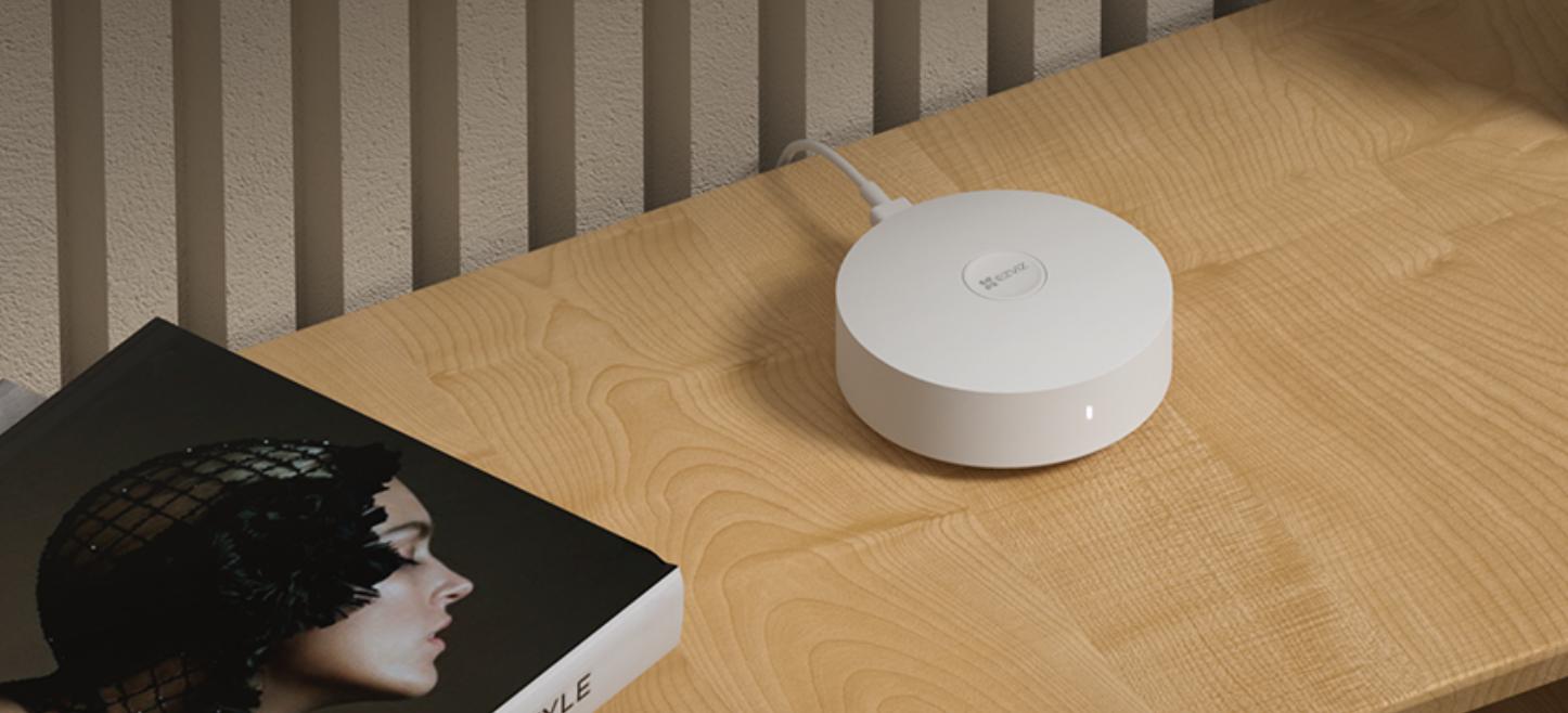 Bộ trung tâm Ezviz A3-R200 kết nối và điểu khiển thông minh