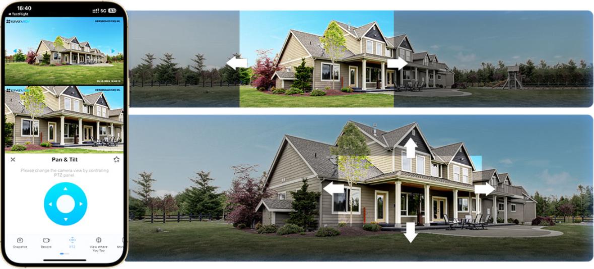 Camera Ezviz HB90x 4G tích hợp sạc điện năng lượng mặt trời