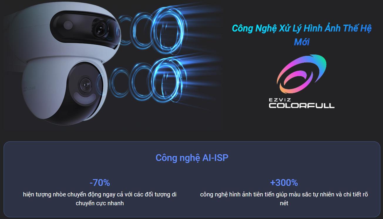 Camera Ezviz HB90x 4G tích hợp sạc điện năng lượng mặt trời