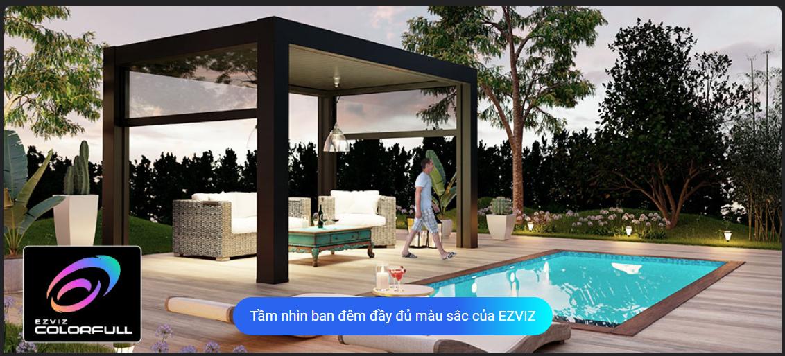 Camera Ezviz HB90x 4G tích hợp sạc điện năng lượng mặt trời