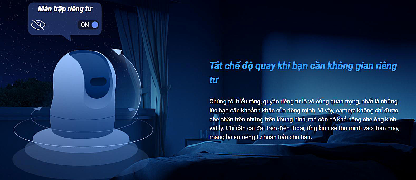 Camera Ezviz C6N G1 4K 8MP phát hiện chuyển động bằng AI