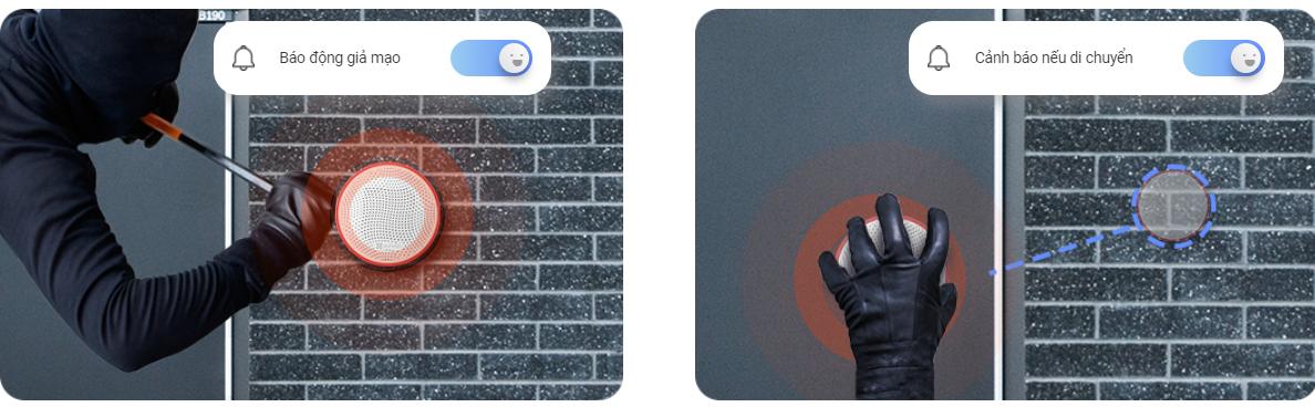 Còi báo động Ezviz T9C kết nối thông minh với các thiết bị Ezviz khác