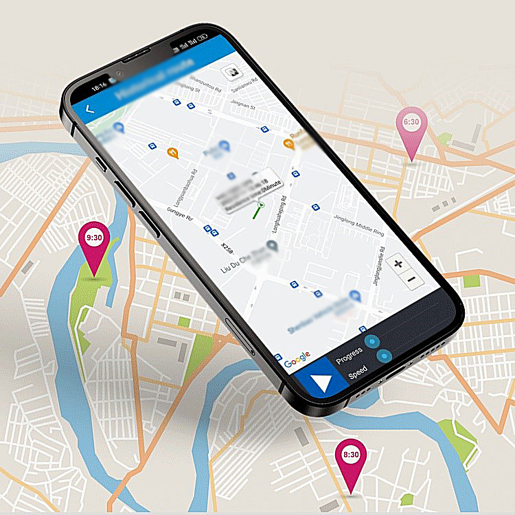 Thiết bị gọi điện khẩn cấp và theo dõi vị trí cho người già