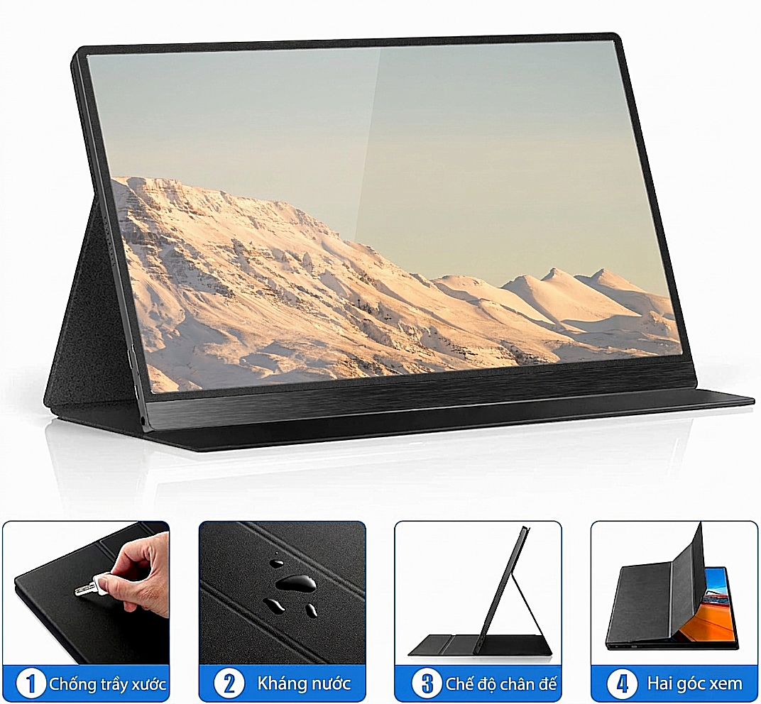 Màn Hình di động 15.6 Inch Cảm Ứng – Full HD, USB-C, Mỏng Nhẹ