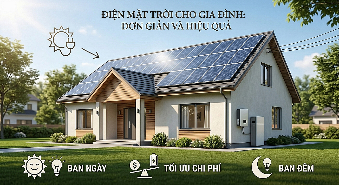 Lắp Điện Mặt Trời: Chi Phí, Hoàn Vốn Cho Gia Đình