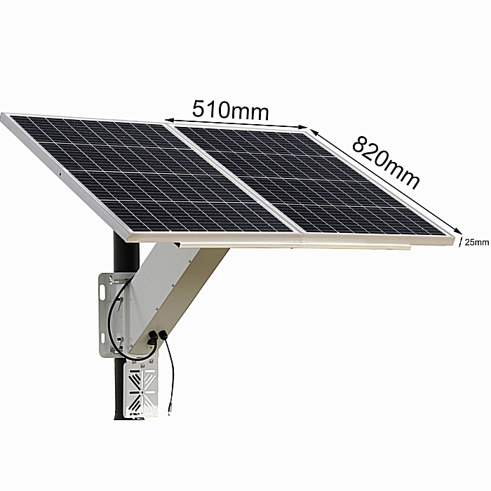 Tấm sạc điện mặt trời 160W 40AH tích hợp PIN