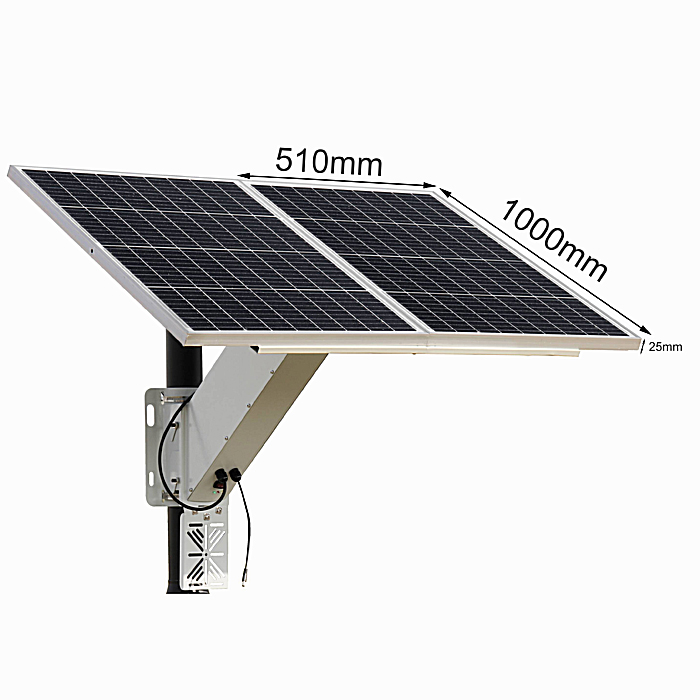 Tấm sạc điện mặt trời 200W 50AH tích hợp PIN
