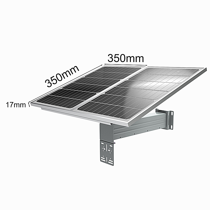 Tấm sạc điện mặt trời 30W 30AH tích hợp PIN