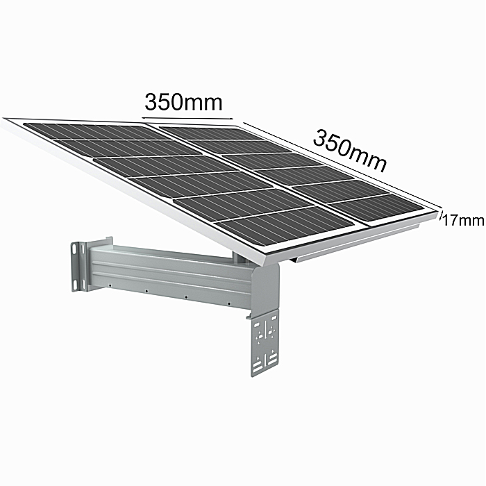 Tấm sạc điện mặt trời 40W 40AH tích hợp PIN