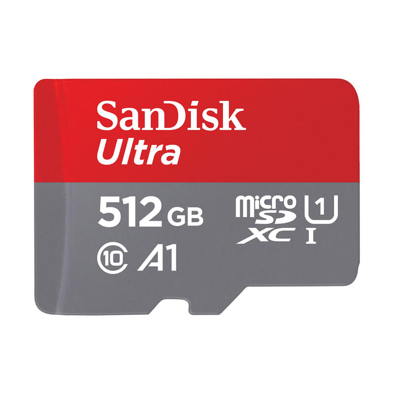 Thẻ nhớ Sandisk 512Gb chính hãng chất lượng cao