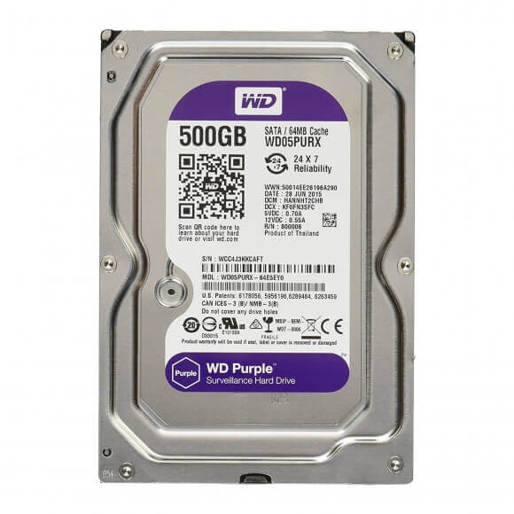 Ổ cứng HDD Western Purple 500GB