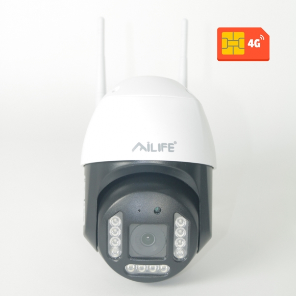 Camera 4G AILIFE AI-WX1442-4G công nghệ AI, quay xoay cảnh báo đột nhập