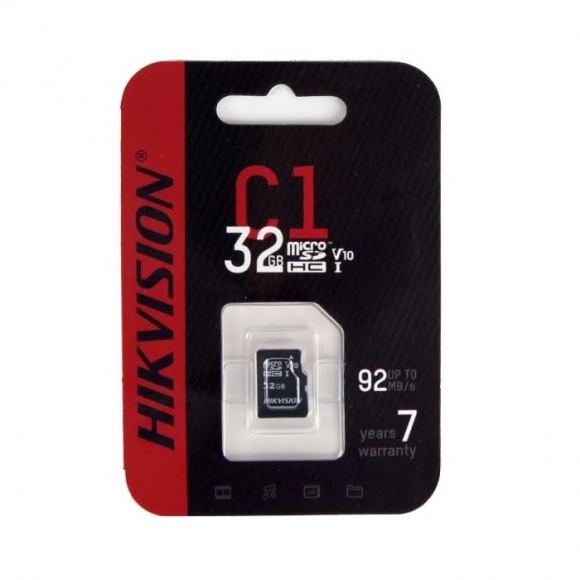Thẻ nhớ Hikvision 32Gb Micro SD chính hãng 92MB/s 