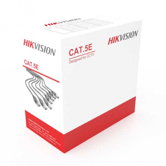 Cáp mạng Hikvision CAT5E DS-1LN5EU-SC0 chính hãng chất lượng cao