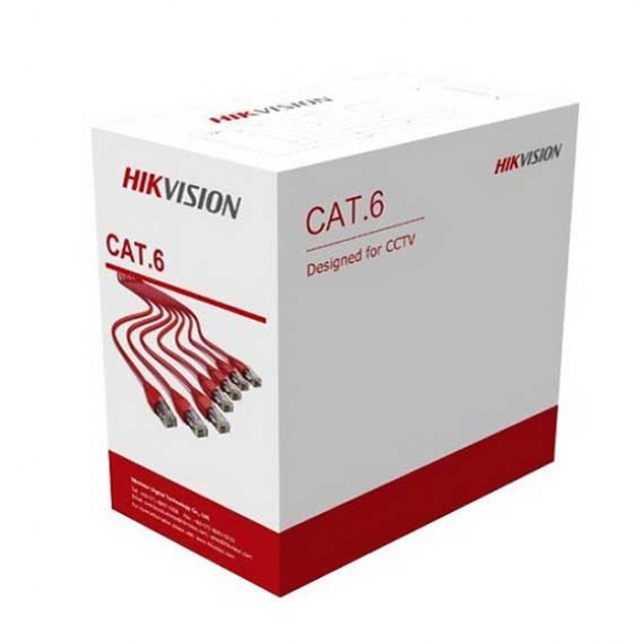 Cáp mạng Hikvision CAT6 DS-1LN6U-G chính hãng chất lượng cao