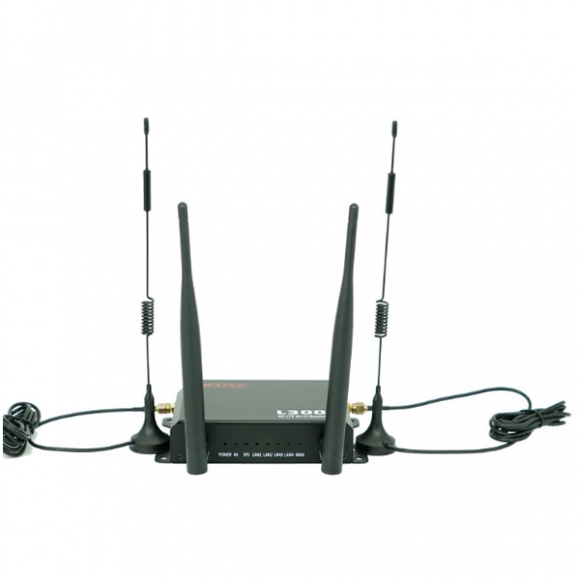 Router 4G Aptek L300 chuyên nghiệp dùng cho nhà xe, hệ thống camera