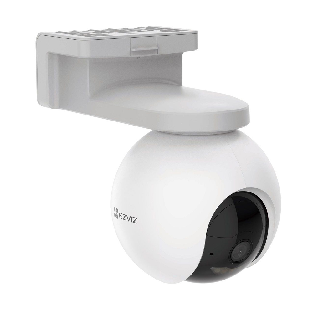 Camera Ezviz HB8 4MP tích hợp sẵn dung lượng lưu trữ trong và tấm PIN điện năng lượng