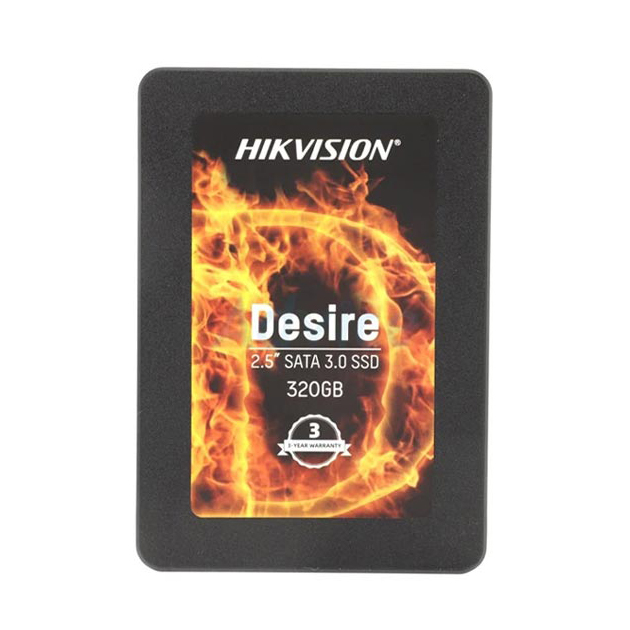 Ổ cứng SSD Hikvision 320Gb Desire (S) tốc độ đọc ghi lên tới 560MB/s