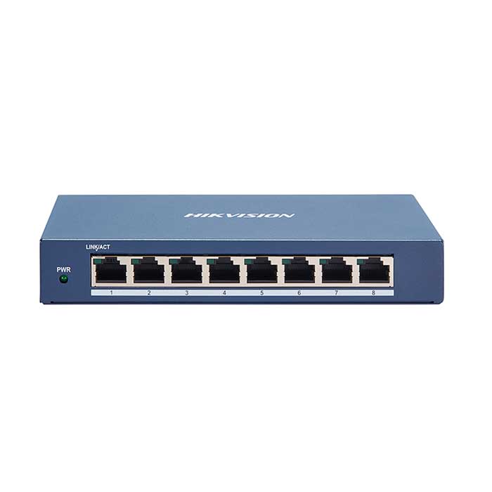 Switch Mạng Gigabit Thông Minh 8 Cổng DS-3E1508-EI