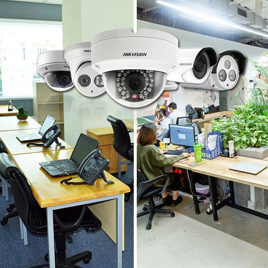 Giải pháp lắp đặt Camera IP - Xu hướng công nghệ giám sát