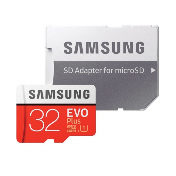 Thẻ nhớ Samsung 32Gb Micro SD EVO PLUS 32GB chính hãng chất lượng cao