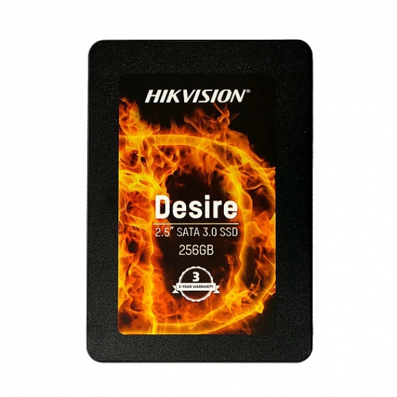 Ổ cứng SSD Hikvision 256Gb Desire (S) tốc độ đọc ghi lên tới 560MB/s