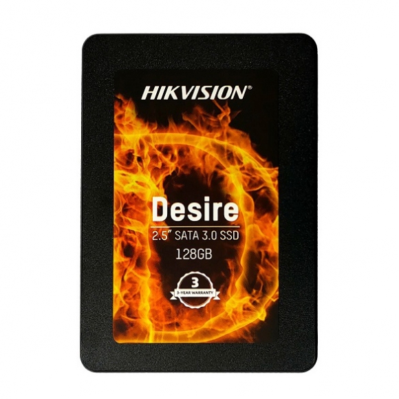 Ổ cứng SSD Hikvision 128Gb Desire (S) tốc độ đọc ghi lên tới 560MB/s