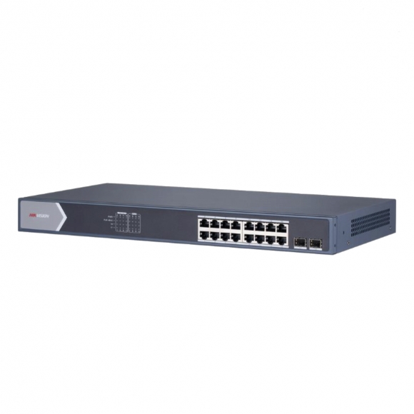 Switch PoE Hikvision DS-3E0518P-E/M tốc độ Gigabit chất lượng cao 