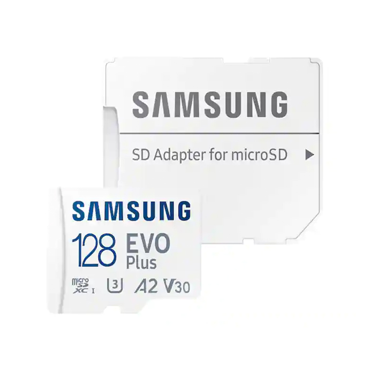 Thẻ nhớ Samsung 128Gb Micro SD EVO PLUS chính hãng chất lượng cao