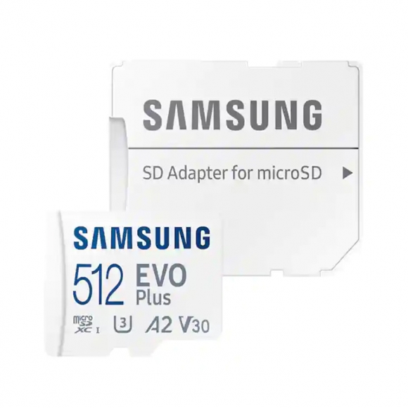 Thẻ nhớ Samsung 512Gb chính hãng MicroSD EVO PLUS 512GB
