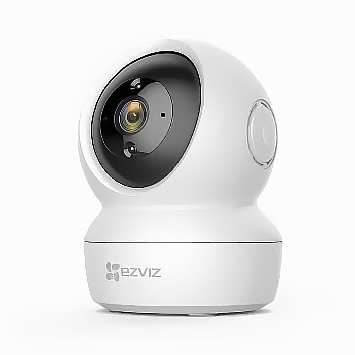 Camera Ezviz H6C 2K độ phân giải 4MP siêu nét không phơi sáng