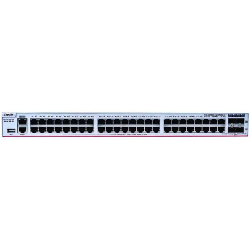 Switch RUIJIE RG-S5760C-48GT4XS-X thiết bị chuyển mạch 48 cổng